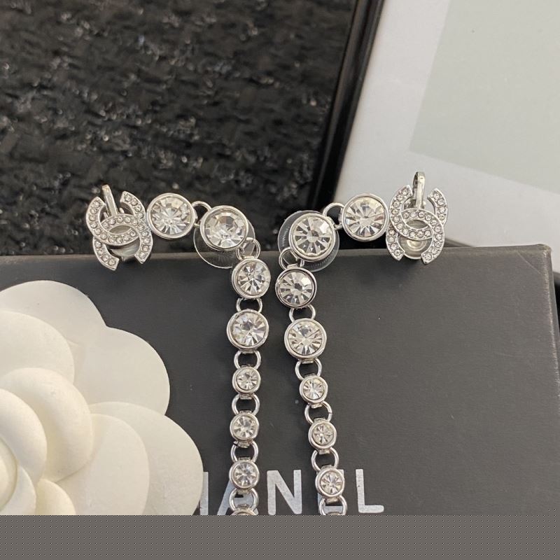 Ch*el earrings